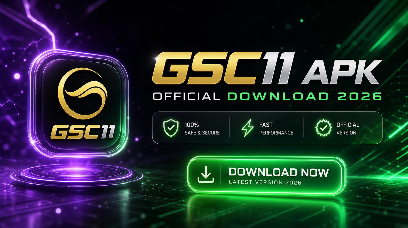 GSC11 APK Official Promo Banner